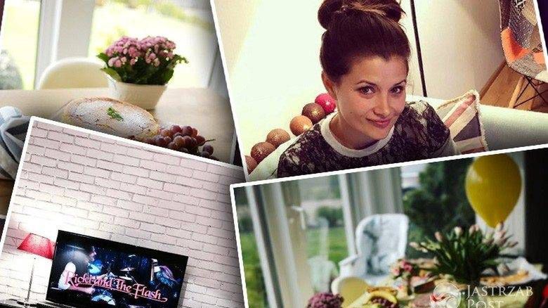 Agnieszka Sienkiewicz pochwaliła się mieszkaniem