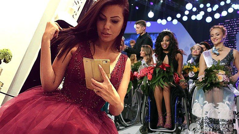Adrianna Zawadzińska - wicemiss Miss Wheelchair World 2017
