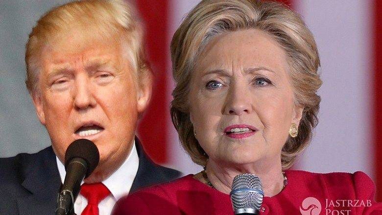 Donald Trump, Hillary Clinton