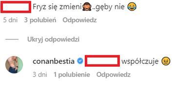 Conan Kaźmierski reaguje na podły hejt
