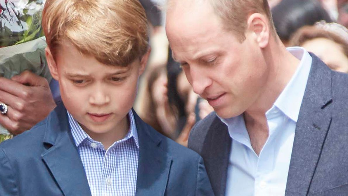 Książę George, książę William