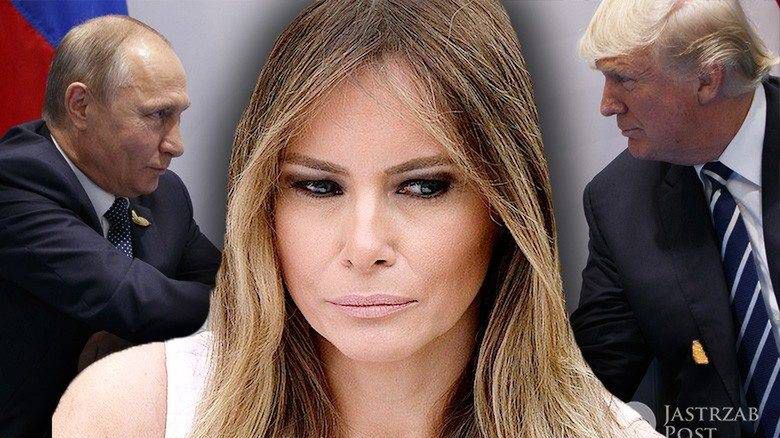 Melania Trump próbowała przerwać spotkanie
