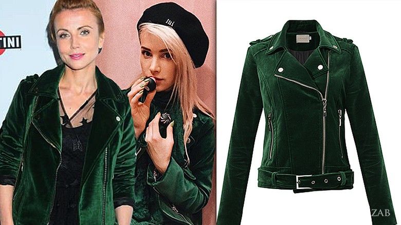 Gwiazdy kochają ramoneskę ZAQUAD