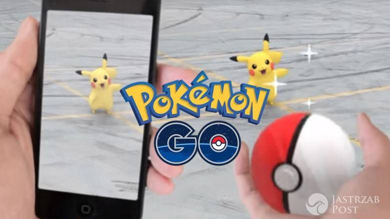 Punkty na mapie Pokemon Go