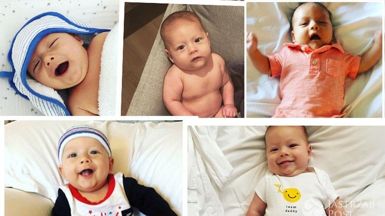 Syn Michaela Phelpsa ma Instagram