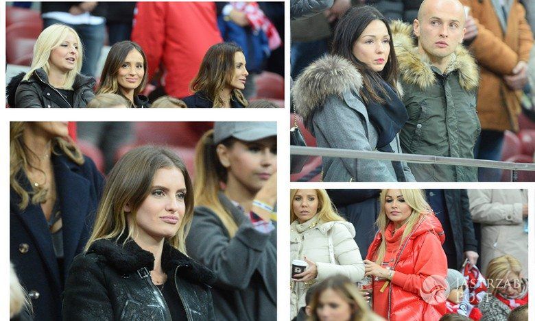Tak Marina, Sara Boruc, Dominika Grosicka i inne gwiazdy kibicują w meczu Polska-Armenia!