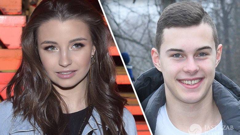 Julia Wieniawa i Adam Zdrójkowski w intymnej sytuacji