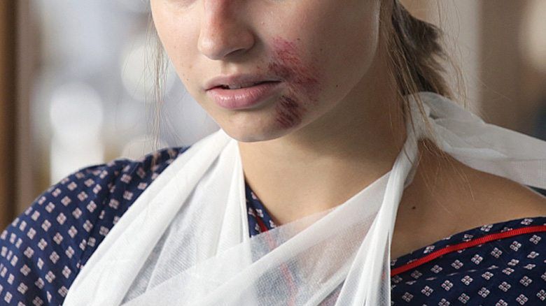 Julia Wieniawa w serialu "Lekarze na start"