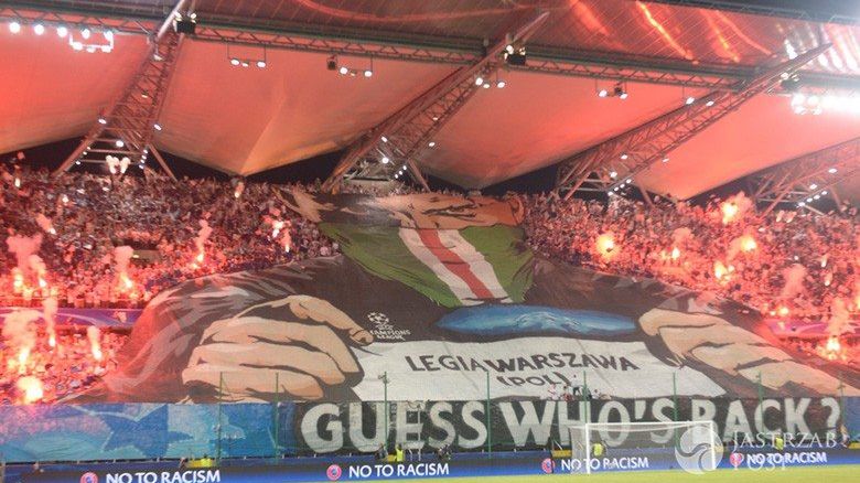 Odpowiedź Borussii Dortmund na oprawę Legii Warszawa