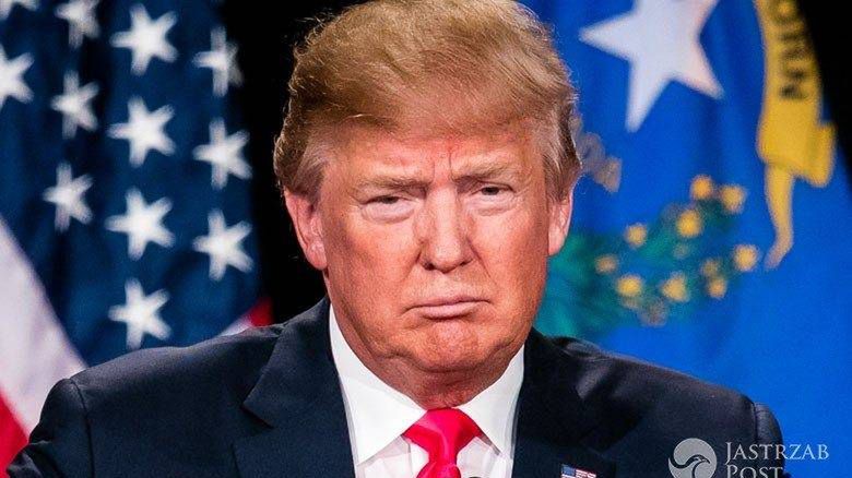 Donald Trump pierwsze przemówienie