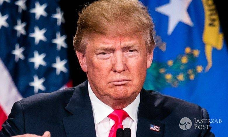 Donald Trump już wzbudza kontrowersje. Tym razem zażartował z...