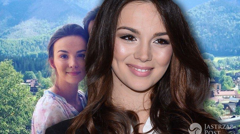 Paulina Krupińska i Sebastian Karpiel-Bułecka w górach