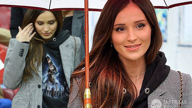 Marina Łuczenko w bluzie Misbhv