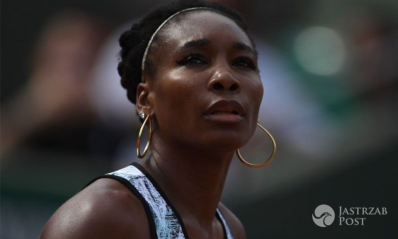 Venus Williams nie spowodowała wypadku