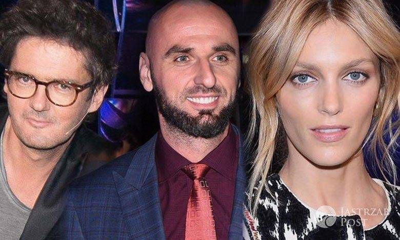 Kuba Wojewódzki, Marcin Gortat, Anja Rubik