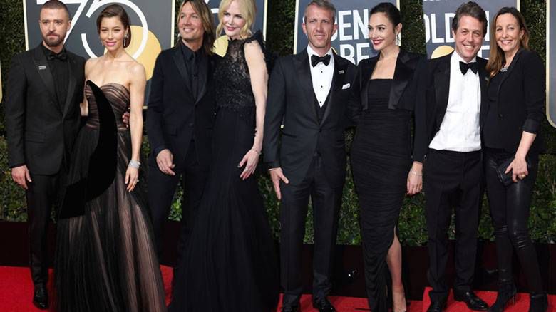 Złote Globy 2018 - najpiękniejsze pary na czerwonym dywanie