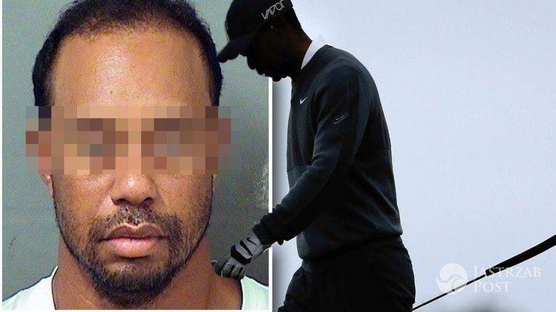 Tiger Woods aresztowany za jazdę pod wpływem