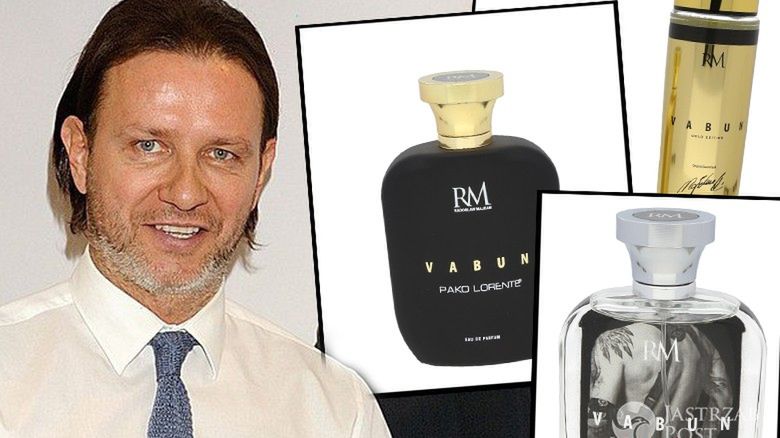 Radosław Majdan perfumy Vabun