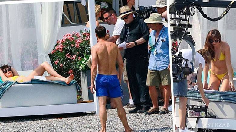 Zdjęcia z planu Ciemniejszej strony Greya