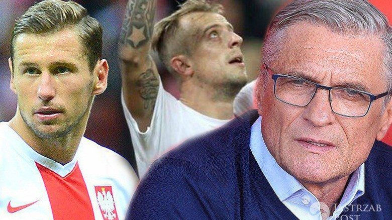 Adam Nawałka, Kamil Grosicki, Grzegorz Krychowiak