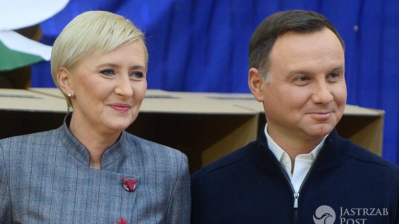 Agata Duda, Andrzej Duda