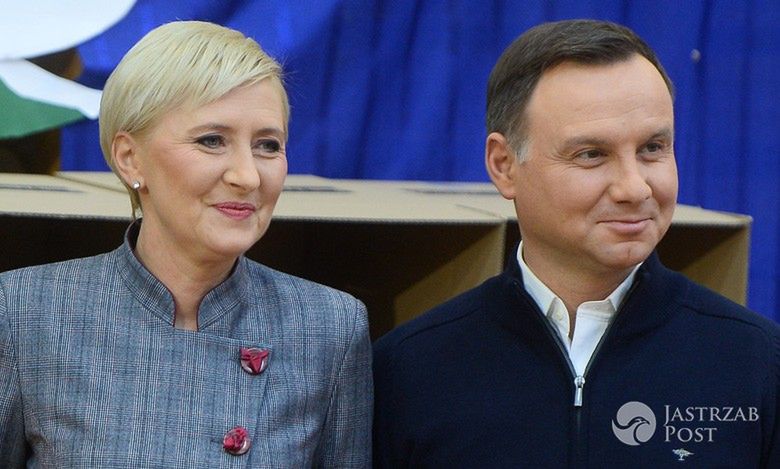 W końcu! Agata Duda i Andrzej Duda razem na jednej imprezie! Para prezydencka prezentowała się naprawdę stylowo