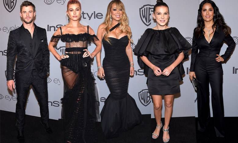 Po Złotych Globach 2018 gwiazdy zachwyciły na kolejnej imprezie: Mariah Carey, Nicole Kidman, Chris Hemsworth