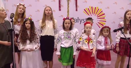 Ukraińscy uchodźcy obchodzili prawosławne Święta Bożego Narodzenia w Białymstoku