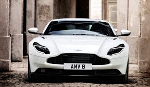 Aston Martin DB11 V8 - brytyjskie coupé z niemieckim silnikiem