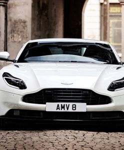 Aston Martin DB11 V8 - brytyjskie coupé z niemieckim silnikiem
