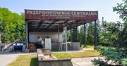 Ludzki płód w przepompowni ścieków