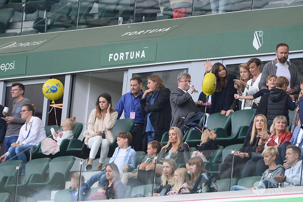 Kinga Rusin, Iga Lis, Katarzyna Sokołowska - Wielki Mecz TVN 2017