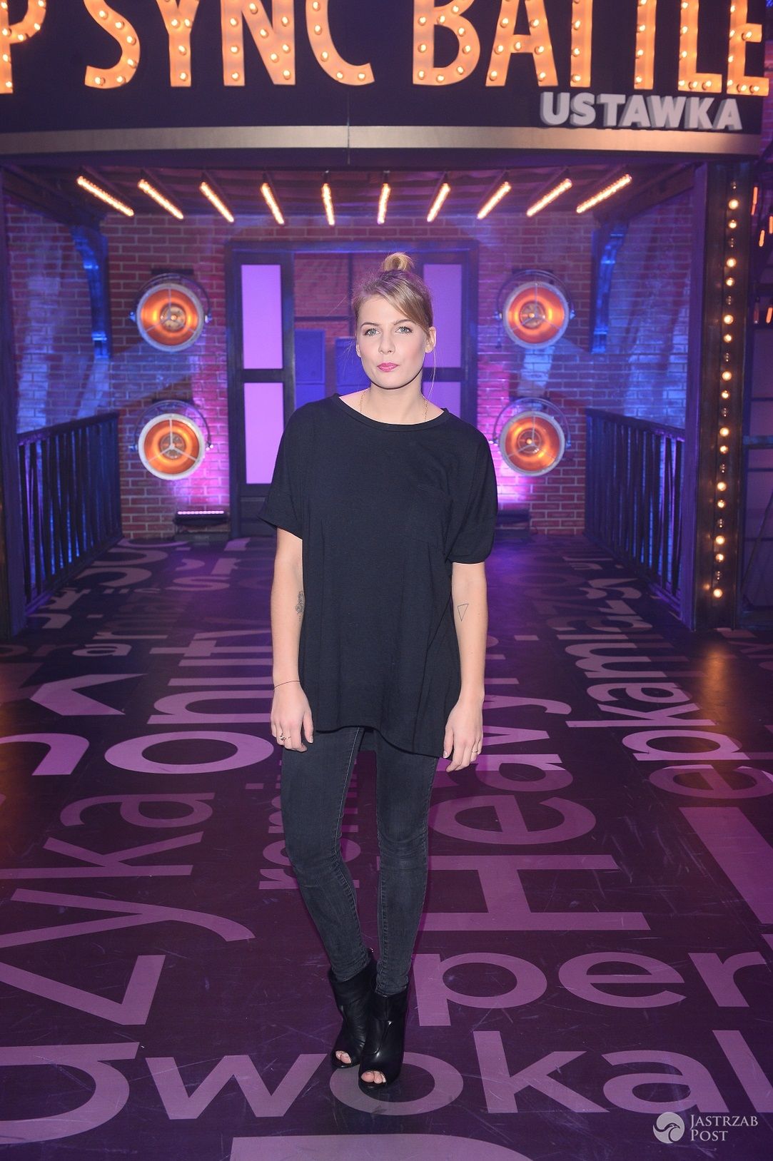 Marta Wierzbicka na planie 1. odcinka ,,Lip Sync Battle"