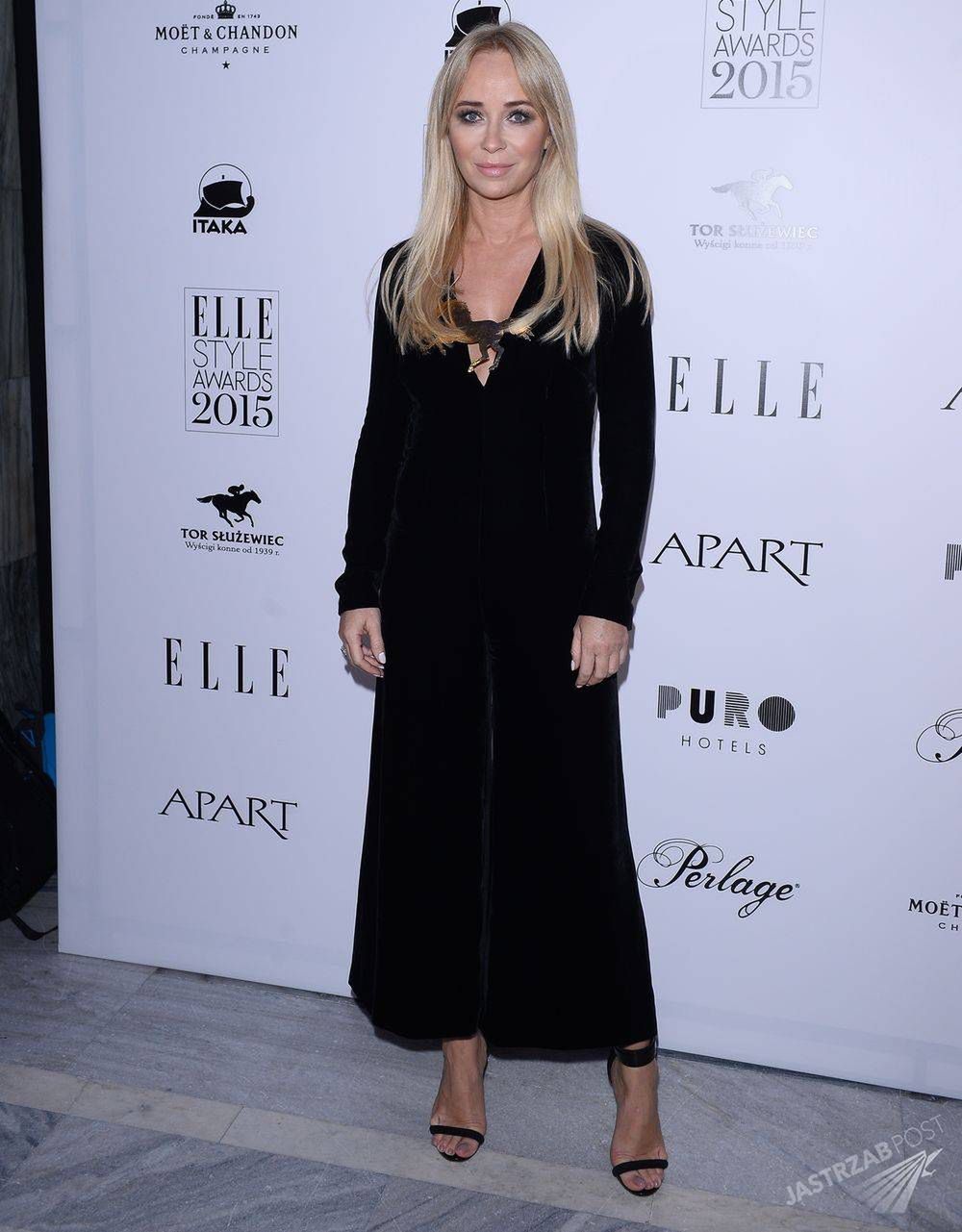 Joanna Przetakiewicz na Elle Style Awards 2015