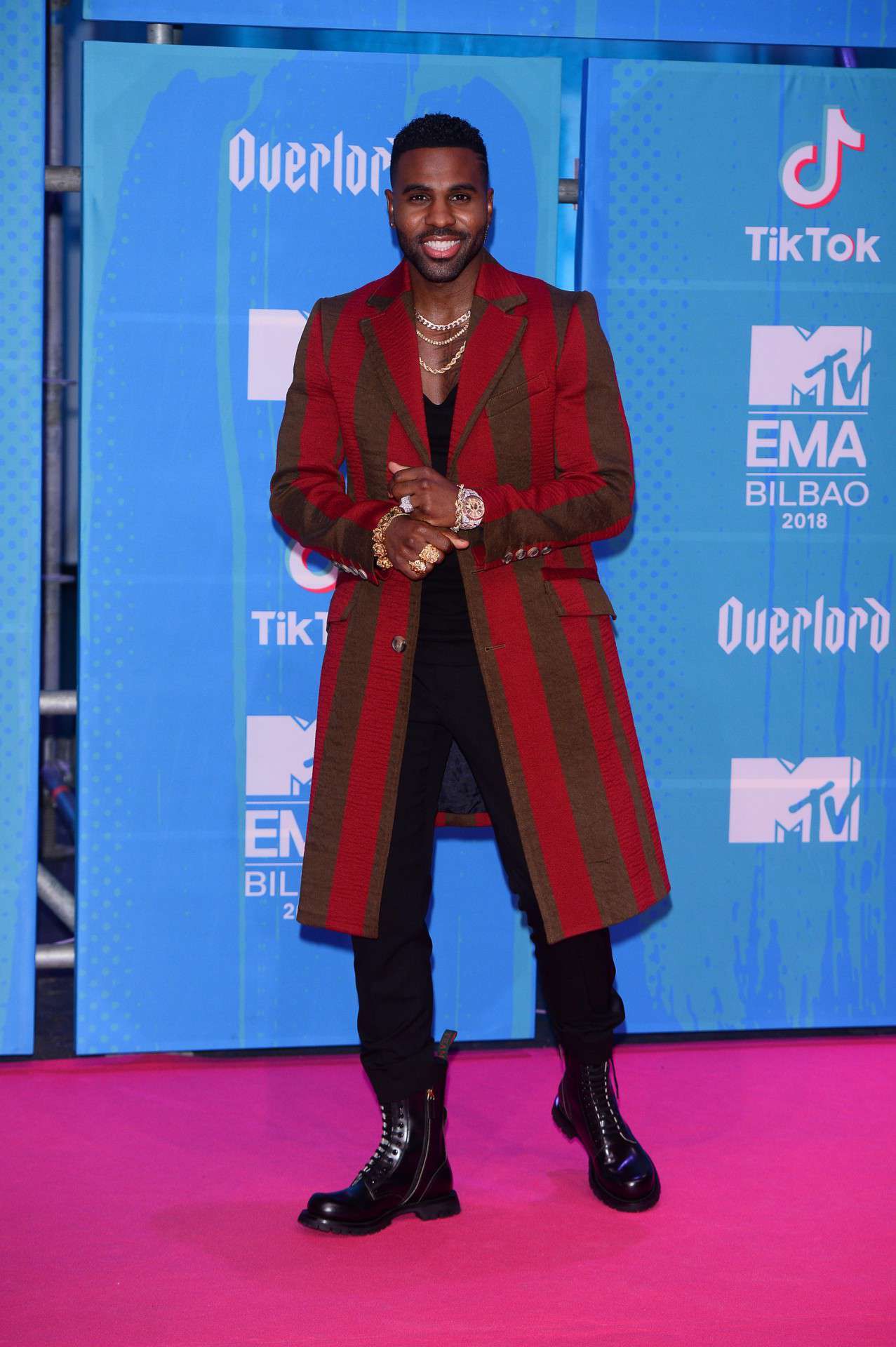 Jason Derulo – MTV EMA 2018