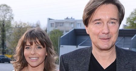 Edyta Herbuś i Mariusz Treliński na 10-tych urodzinach TVP Kultura