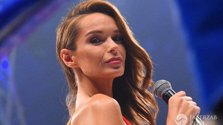 Kasia Sowińska na Boxing Night 12 - stylizacja