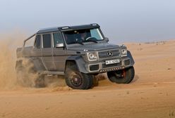 Mercedes G 63 AMG 6x6