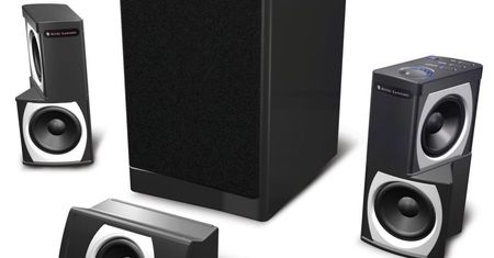 Altec Lansing FX5051 - kolumny 5.1 dla wymagających
