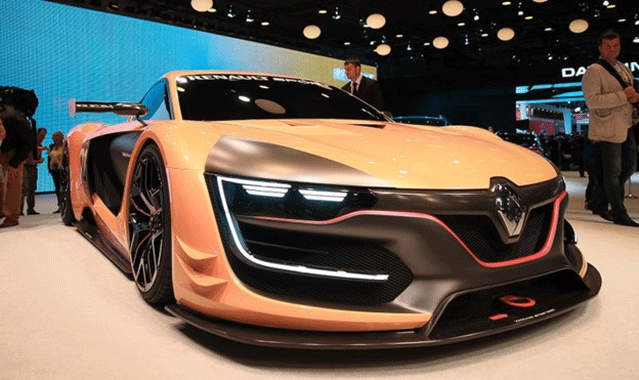 Renault Sport R.S. 1: najszybszy nieoznakowany radiowóz świata