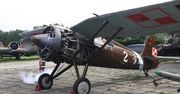Uruchomiono silnik samolotu PZL P.11 C. Ta maszyna broniła Polski podczas kampanii wrześniowej