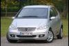 Mercedes-Benz Klasa A Test