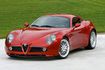 Piękna Włoszka - Alfa Romeo 8C Competizione