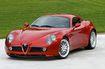 Piękna Włoszka - Alfa Romeo 8C Competizione