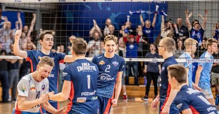 Młodzicy Enea Energetyka Poznań awansowali do Finału Mistrzostw Polski