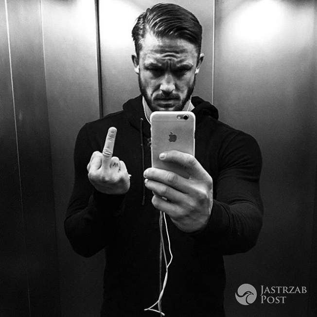 Michał Będźmirowski (Modny Tata) wspiera Czarny Protest