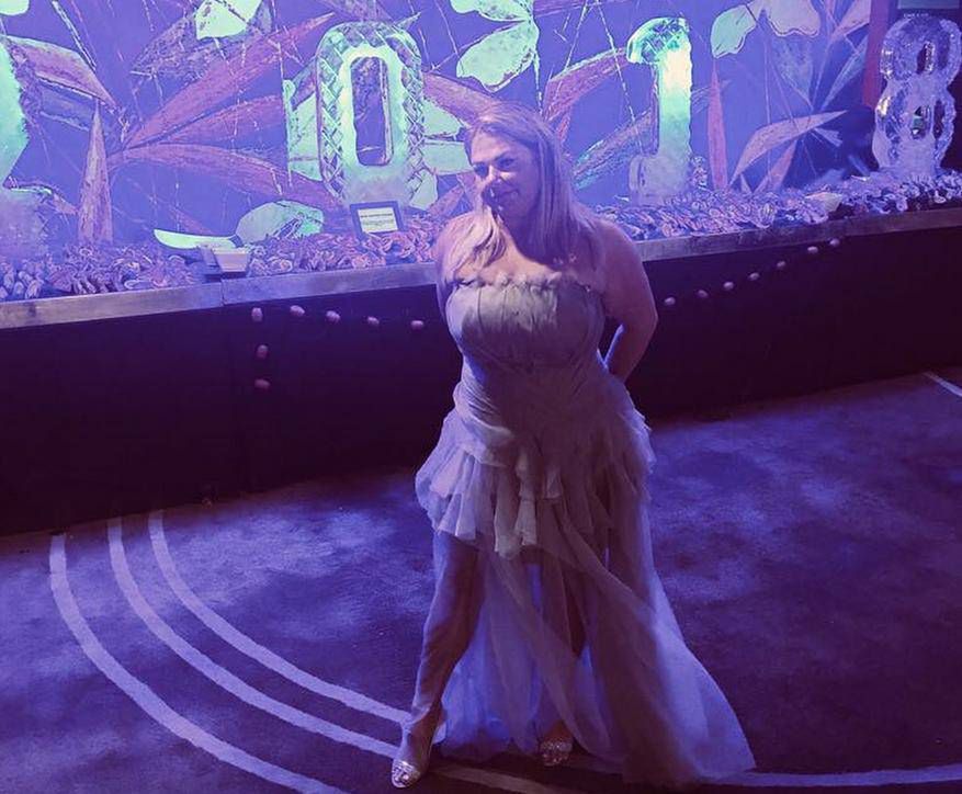Kasia Niezgoda - Sylwester 2017