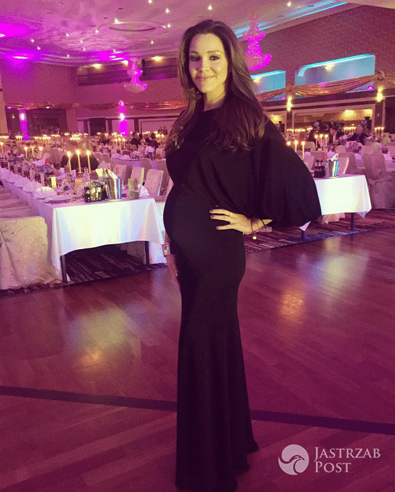 Natalia Jakuła w ciąży - Instagram