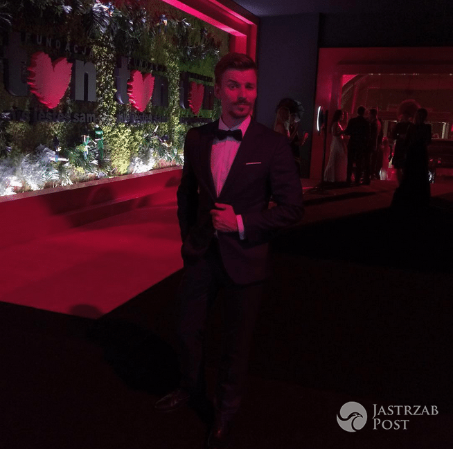 Piotr Stachurski na balu TVN 2016