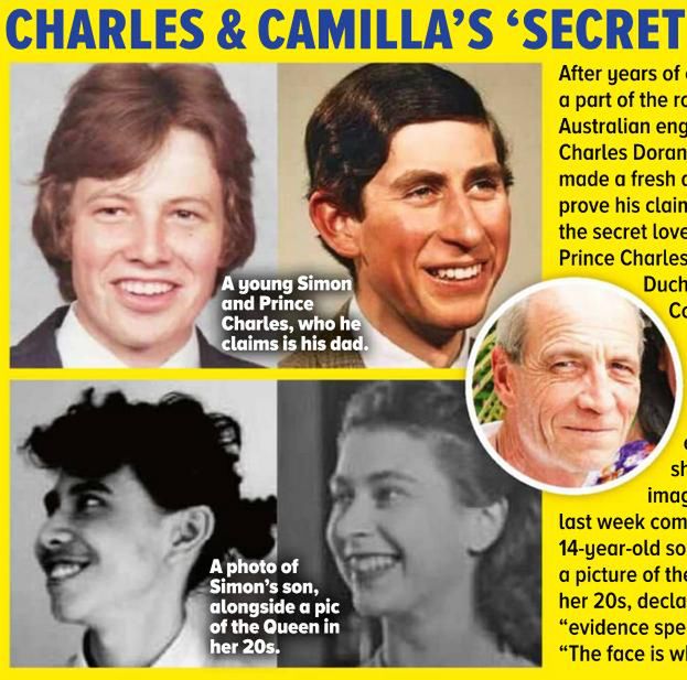 Sekretny syn Karola i Camilli – tak twierdzi Woman's Day